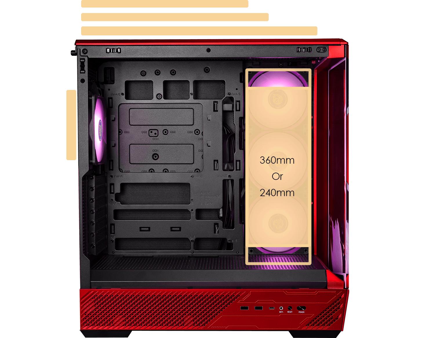 MSI PANO 130R MLG EDITION