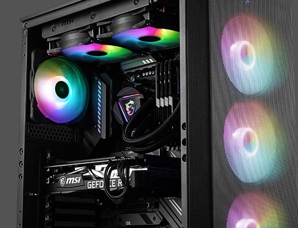 MAG FORGE 112R Mid Tower Gaming Case MSI US Official Store