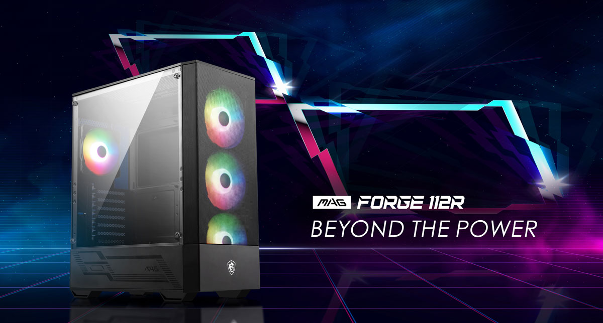 MAG FORGE 112R Mid Tower Gaming Case MSI US Official Store