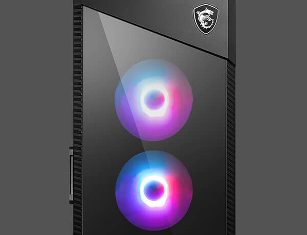 TEMPERED GLASS FRONT PANEL