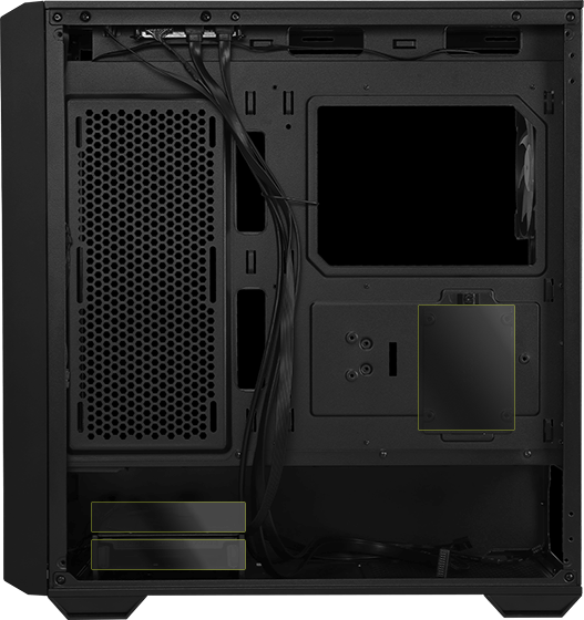 MAG FORGE 321R AIRFLOW