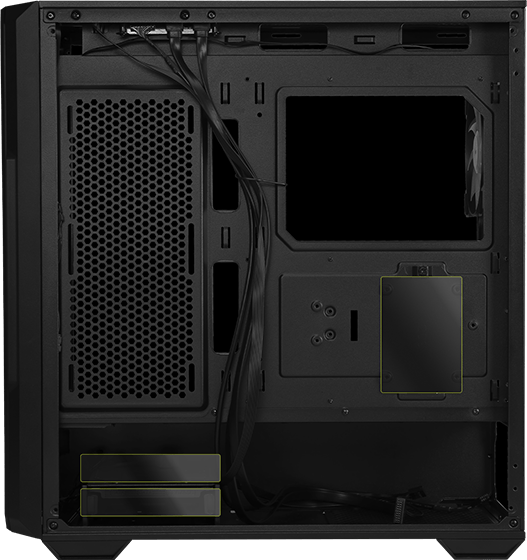 MAG FORGE 340R AIRFLOW