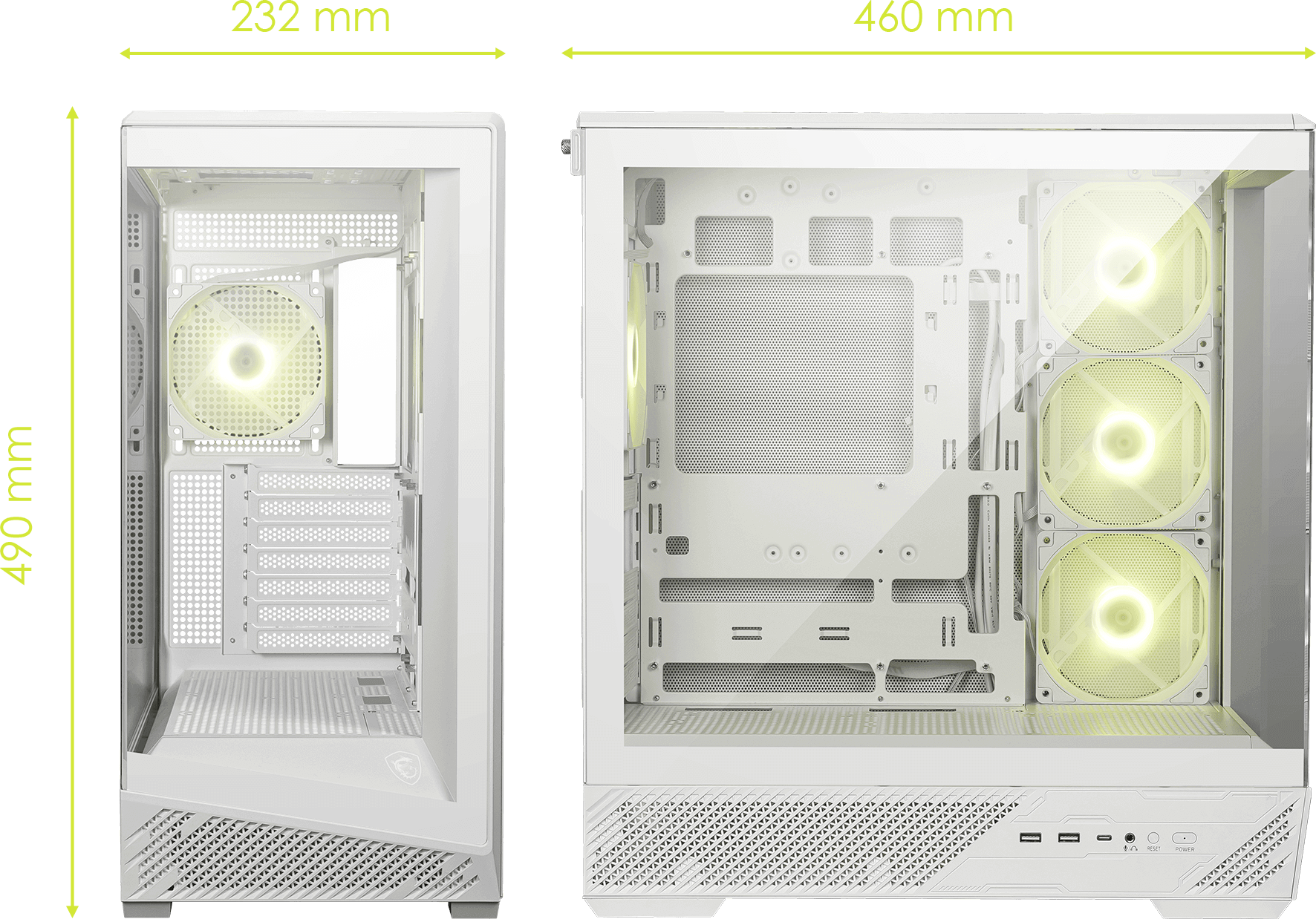 MAG PANO 130R PZ / WHITE