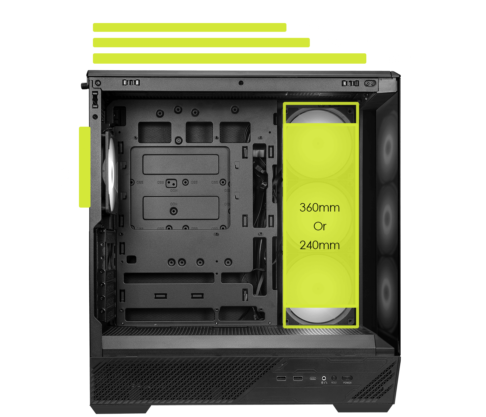 MSI MAG PANO 130R PZ / WHITE