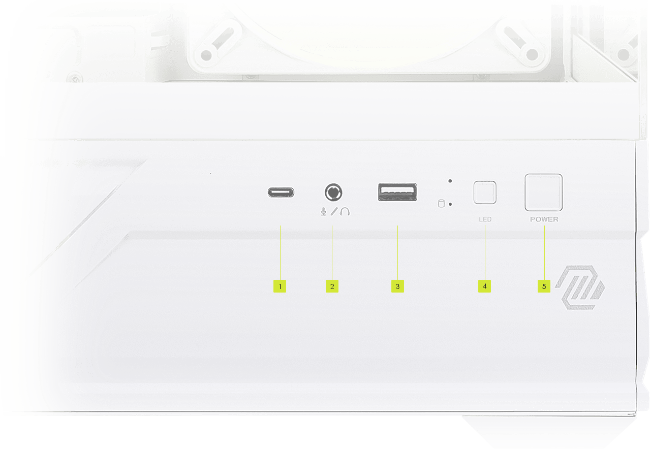 Connectable Front I/O