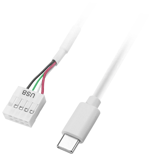 Type-C to pin-header