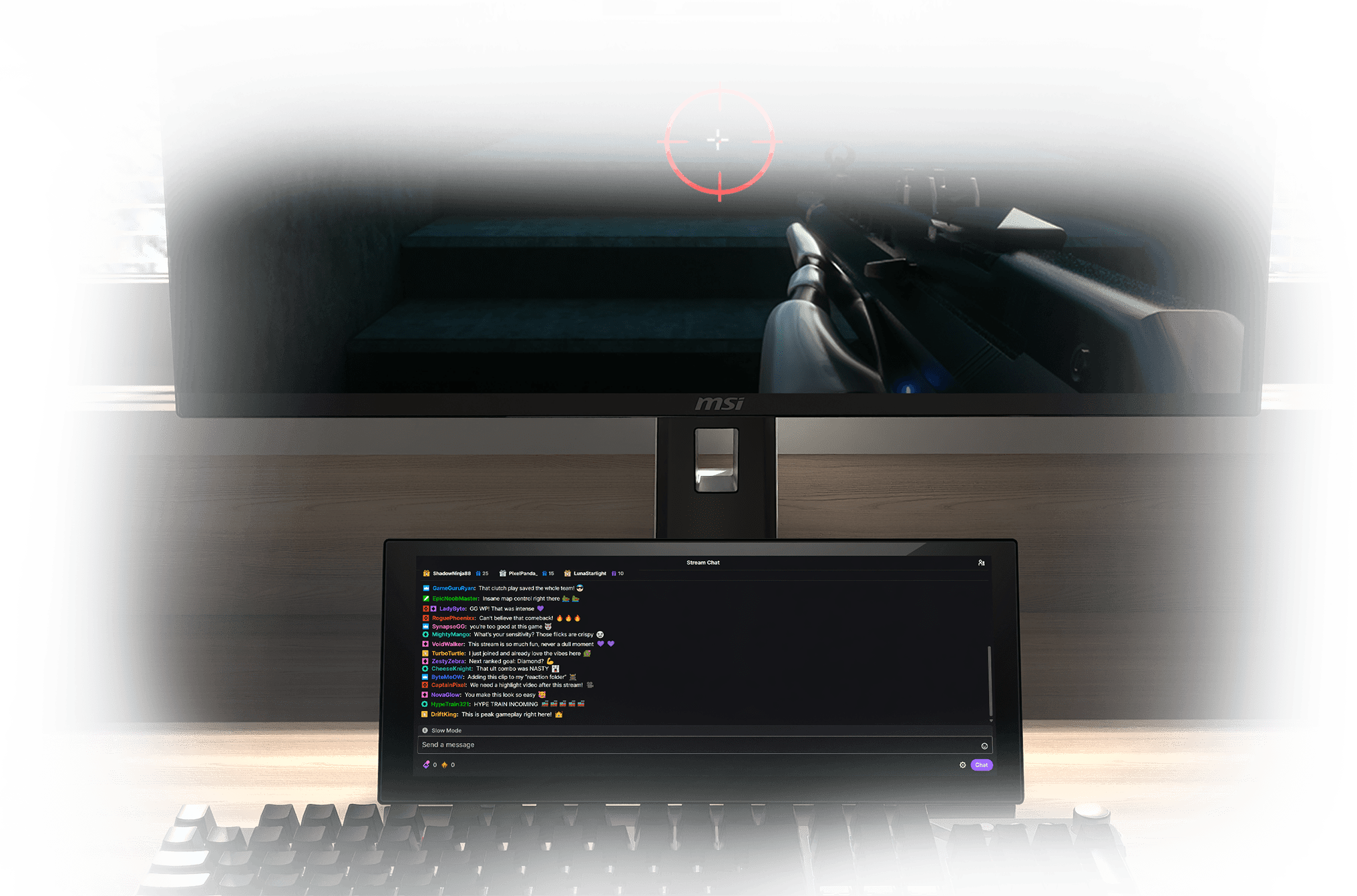 MAG VIEW XPANDER 12 / WHITE - EXPAND YOUR DISPLAY