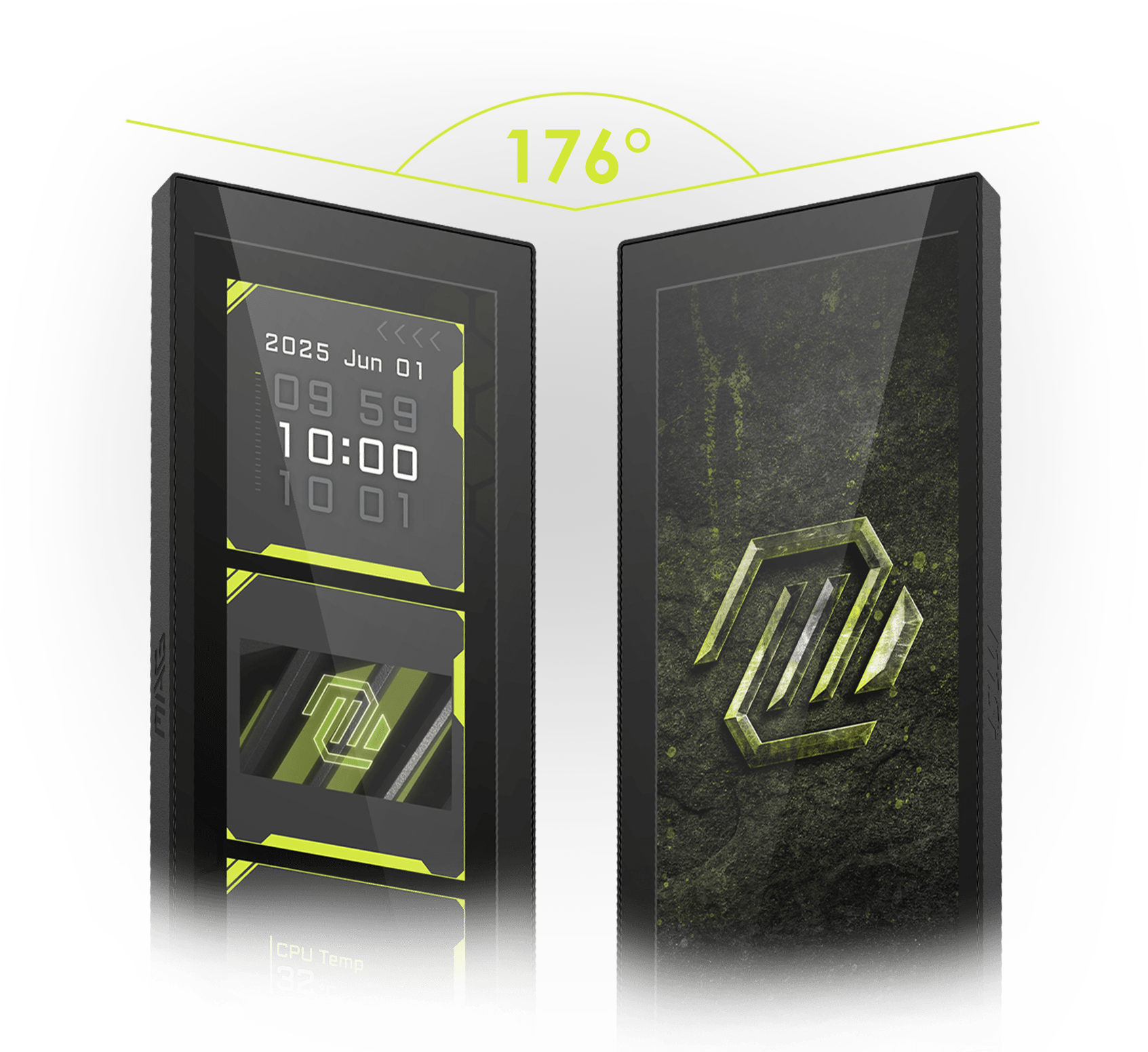 MAG VIEW XPANDER 12 / WHITE - IPS