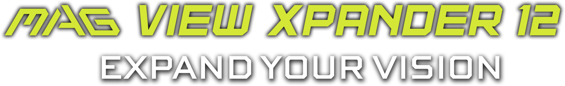 MAG VIEW XPANDER 12 / WHITE