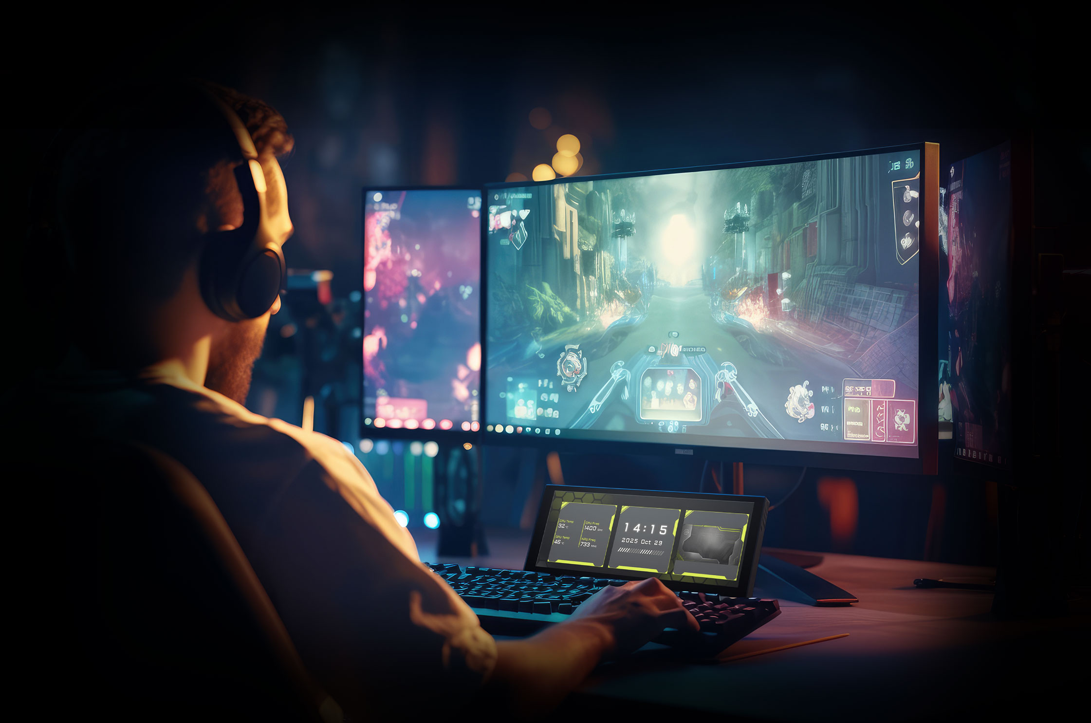 MAG VIEW XPANDER 12 / WHITE - gamer