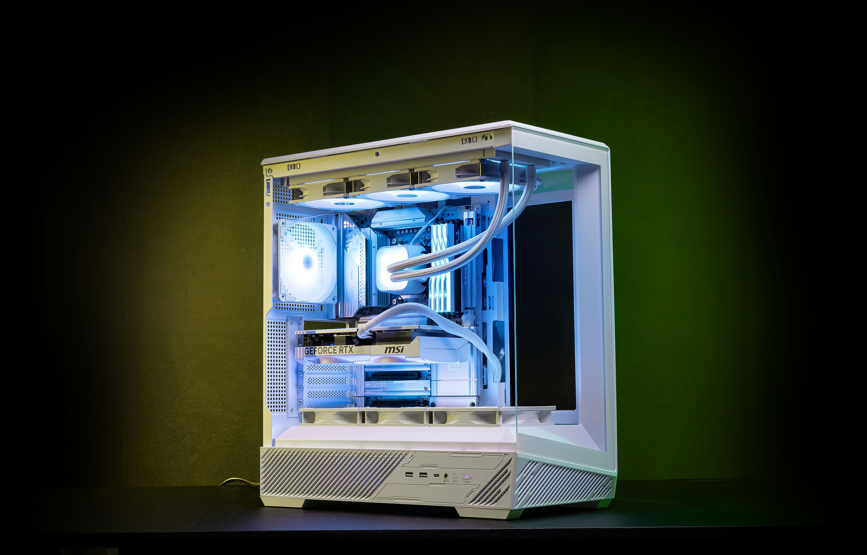MAG VIEW XPANDER 12 / WHITE - THREE WAYS TO FIT YOUR BUILD