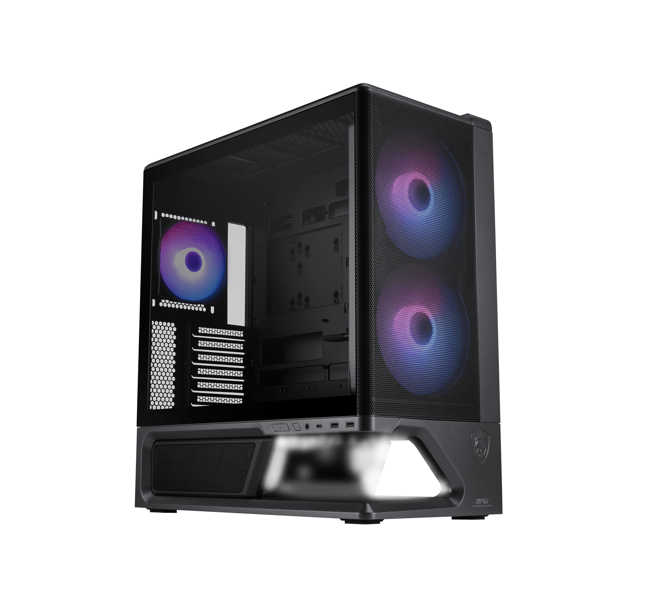 Pre-installed Fans