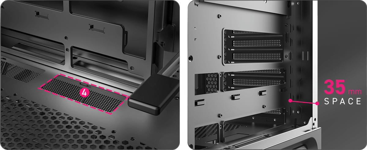 Cable Management Space - feature image