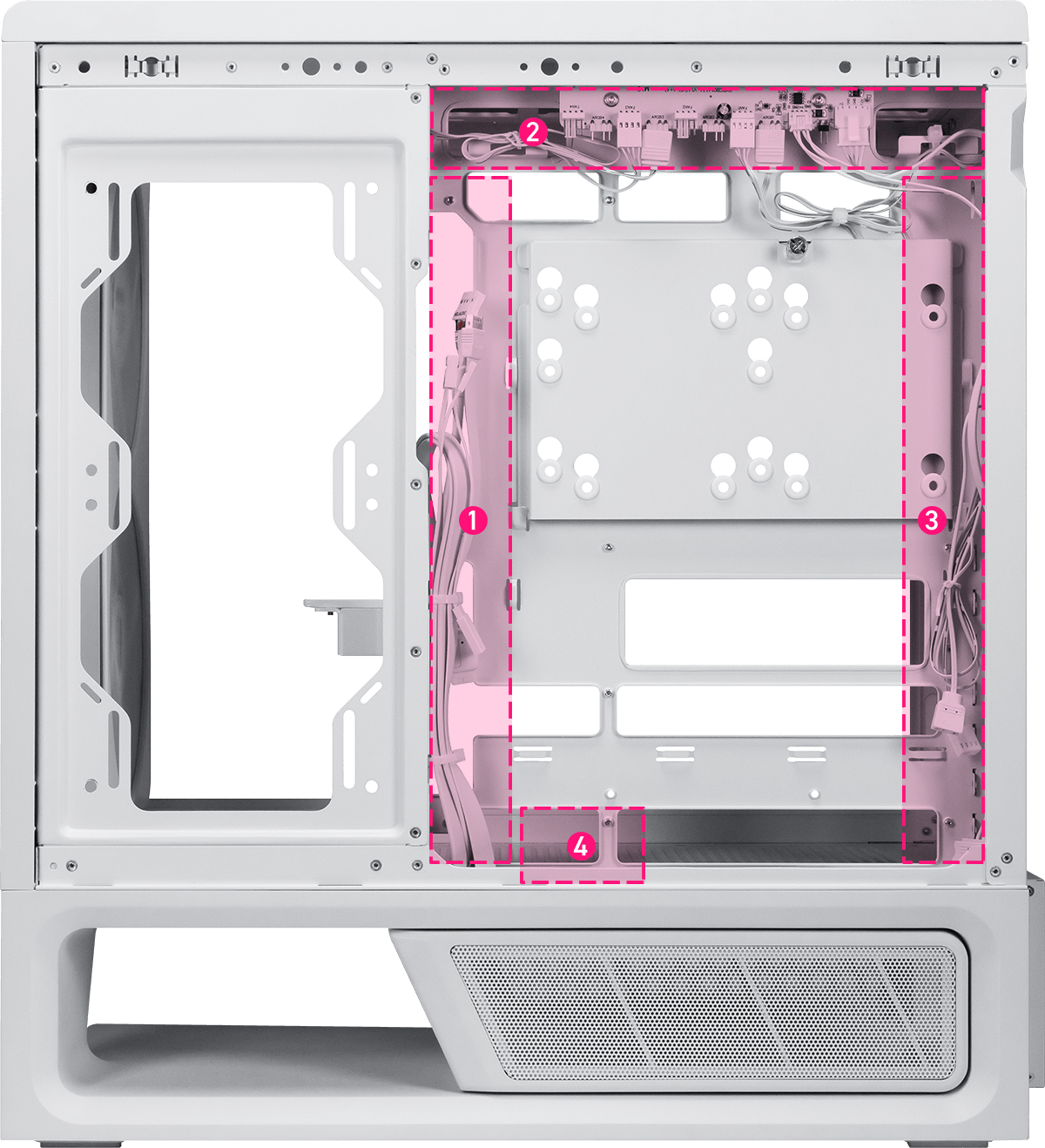 Cable Management Space