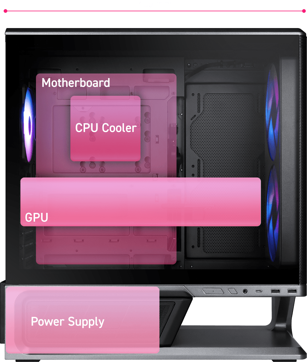Uni-front-panel