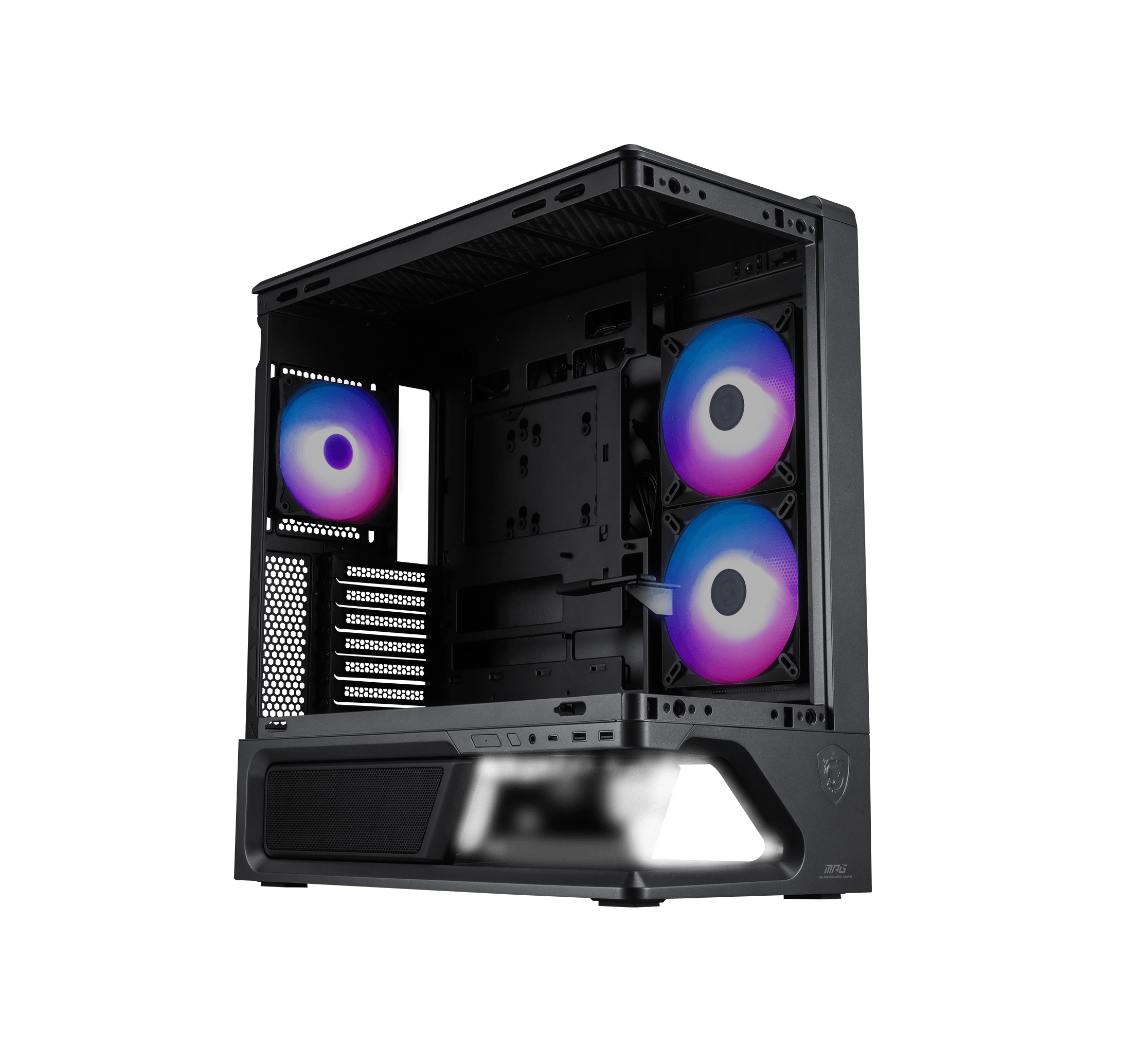 Pre-installed Fans