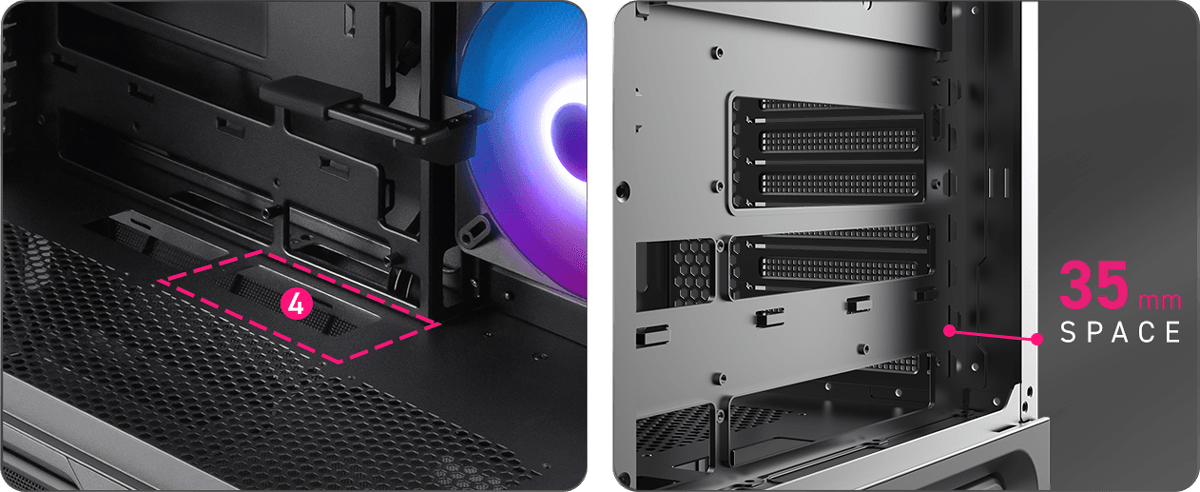 Cable Management Space - feature image