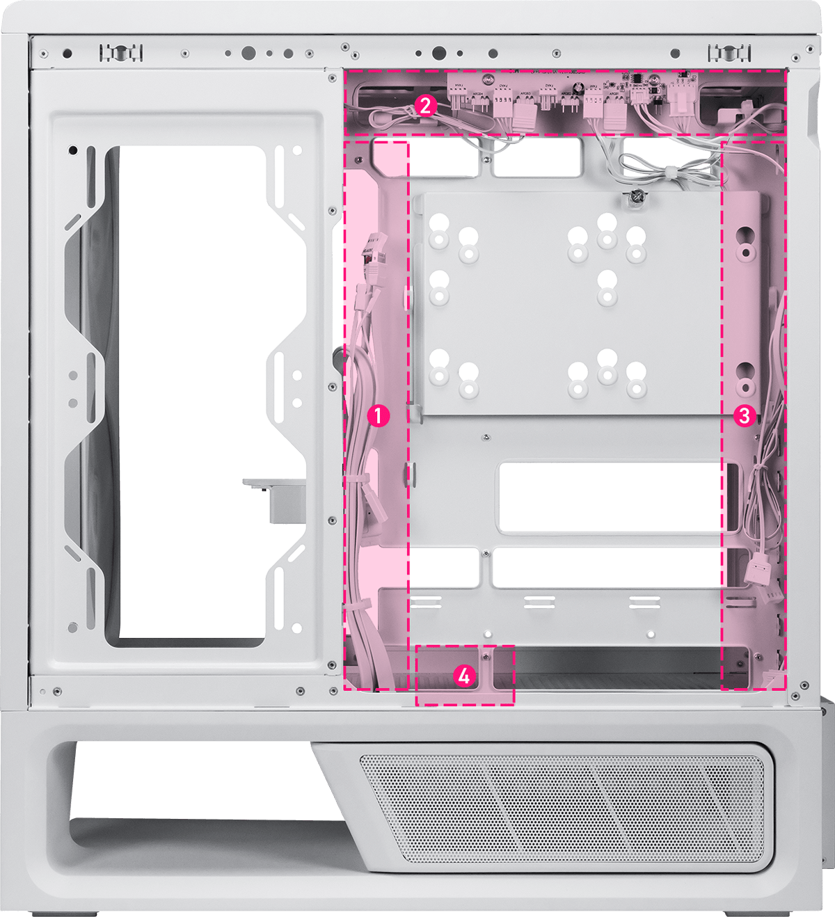 Cable Management Space
