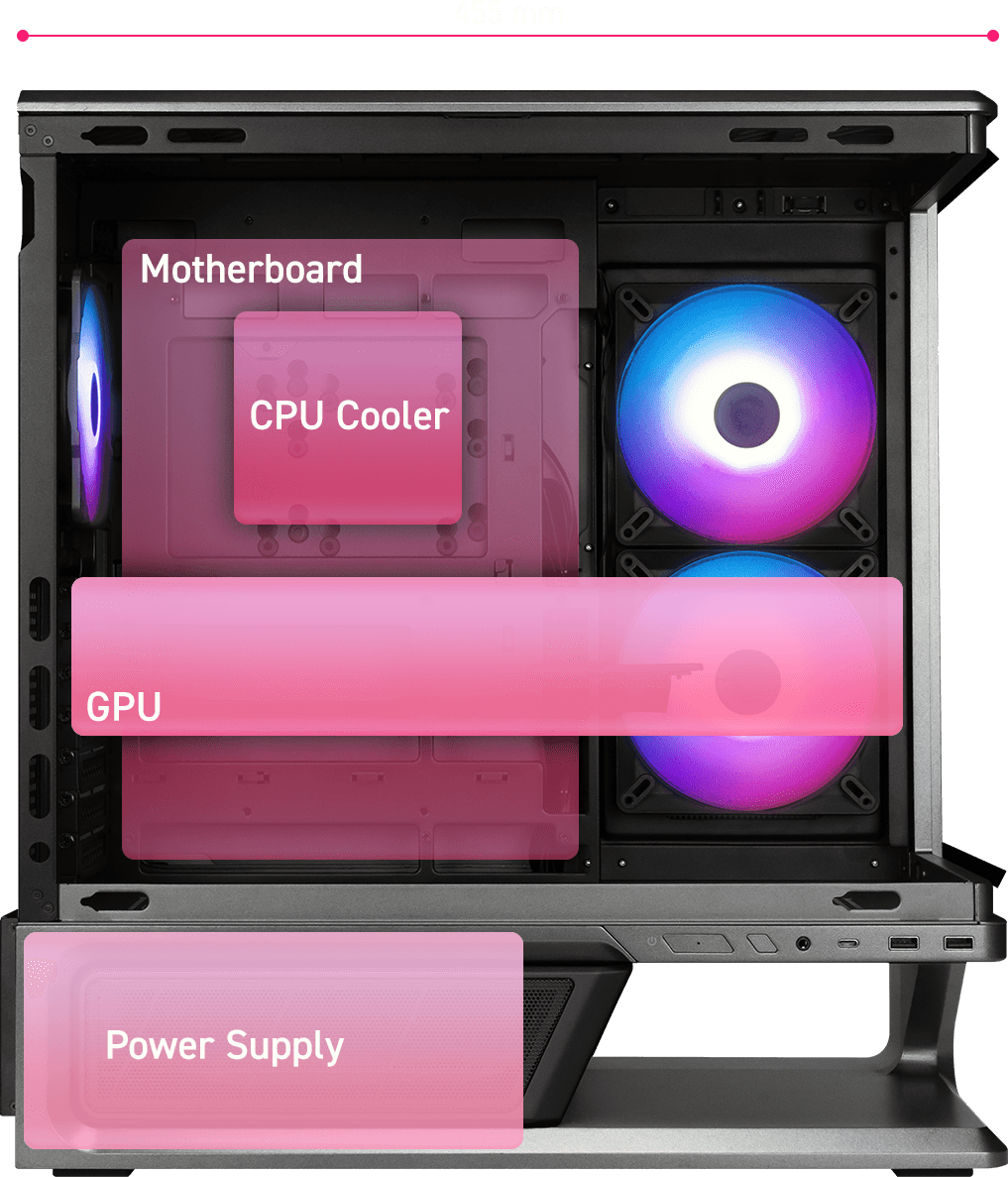 MPG VIXTA 300R PZ / W - Hardware Support
