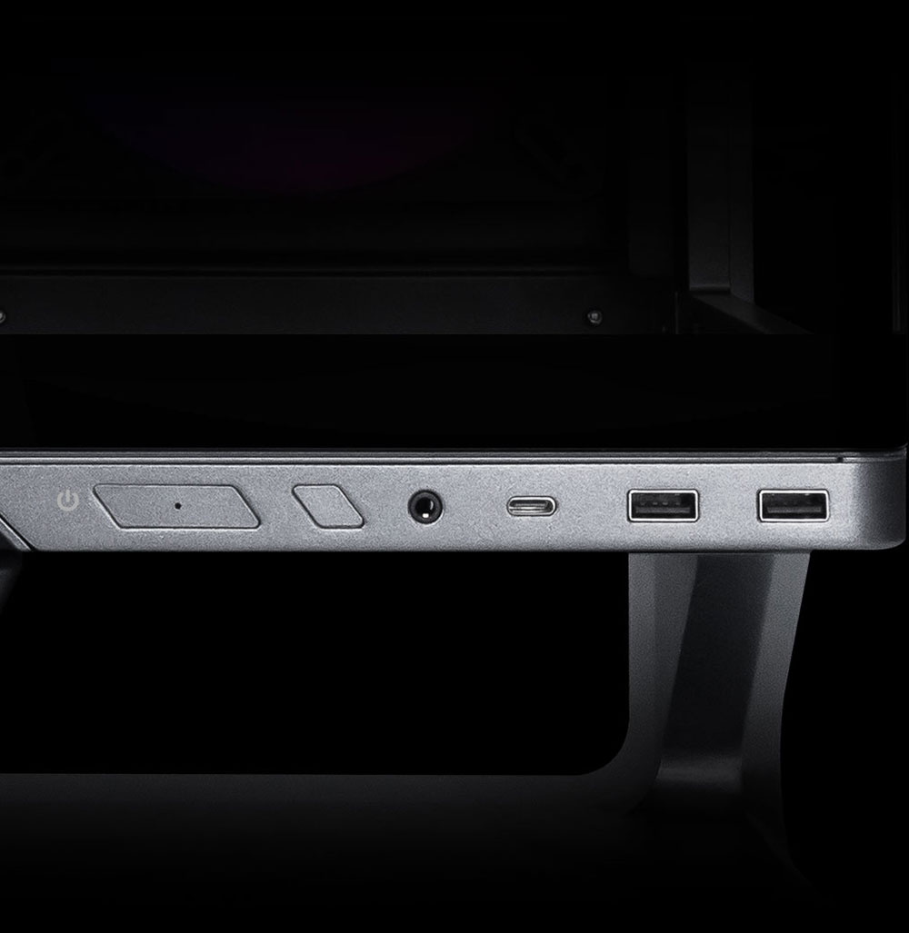 Connectable Front I/O