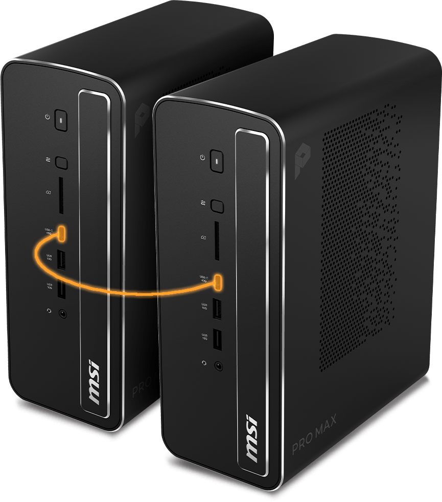 MSI PRO MAX EDGE AI+ cluster nodes