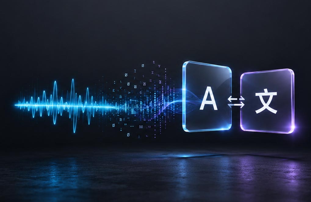 AI speech and translation interface
