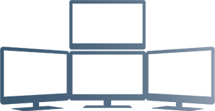 Multi-display support icon