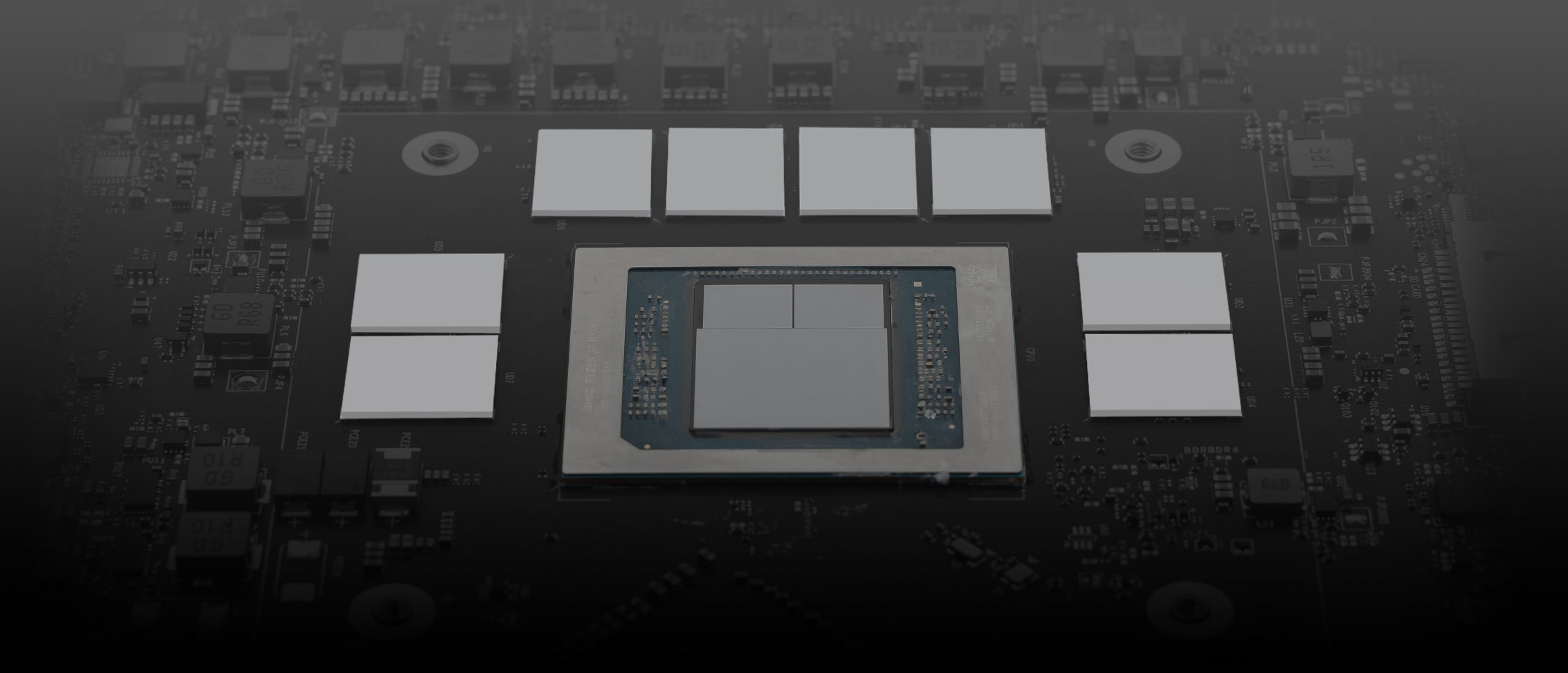 128GB unified memory visualization