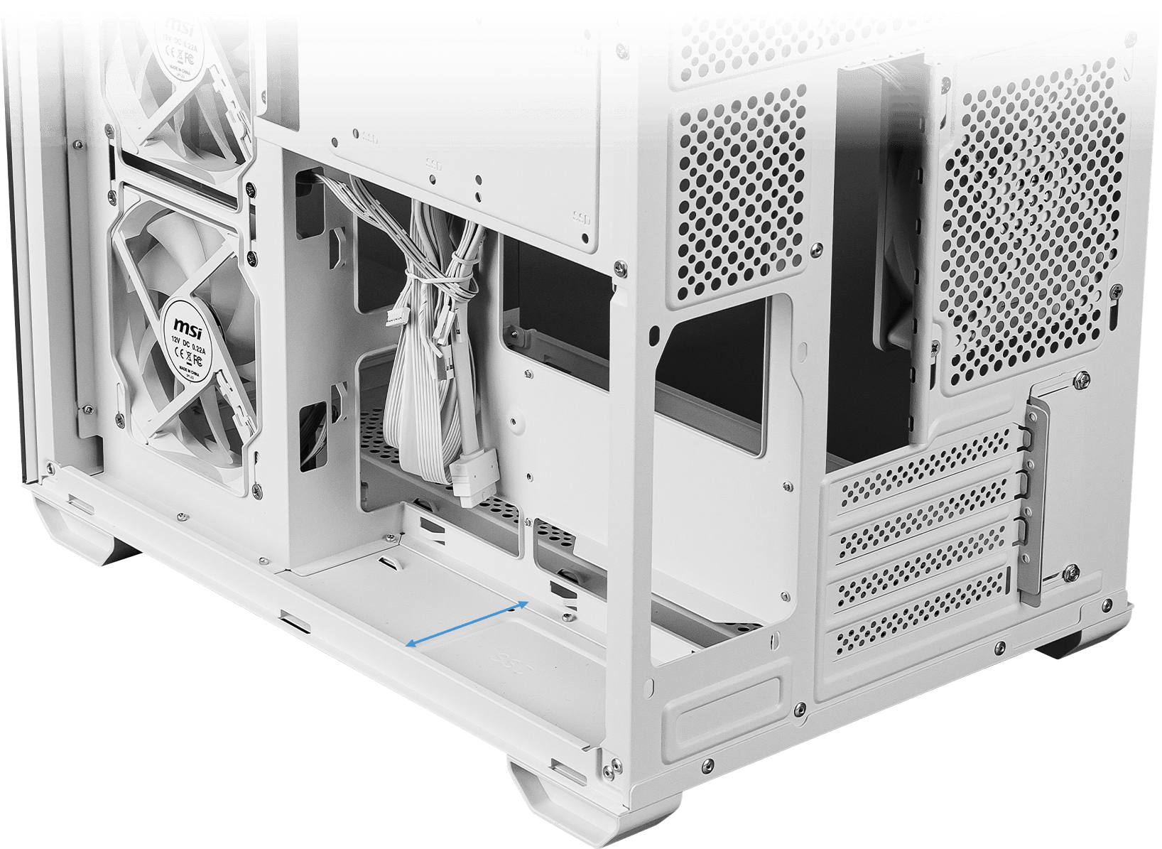 PRO PANO M120R Cable Management