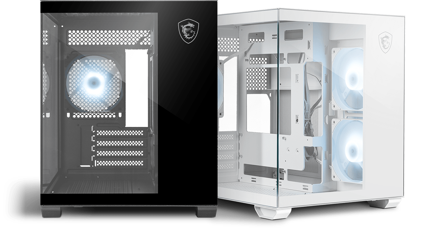 PRO PANO M120R / W Panoramic Gaming Case
