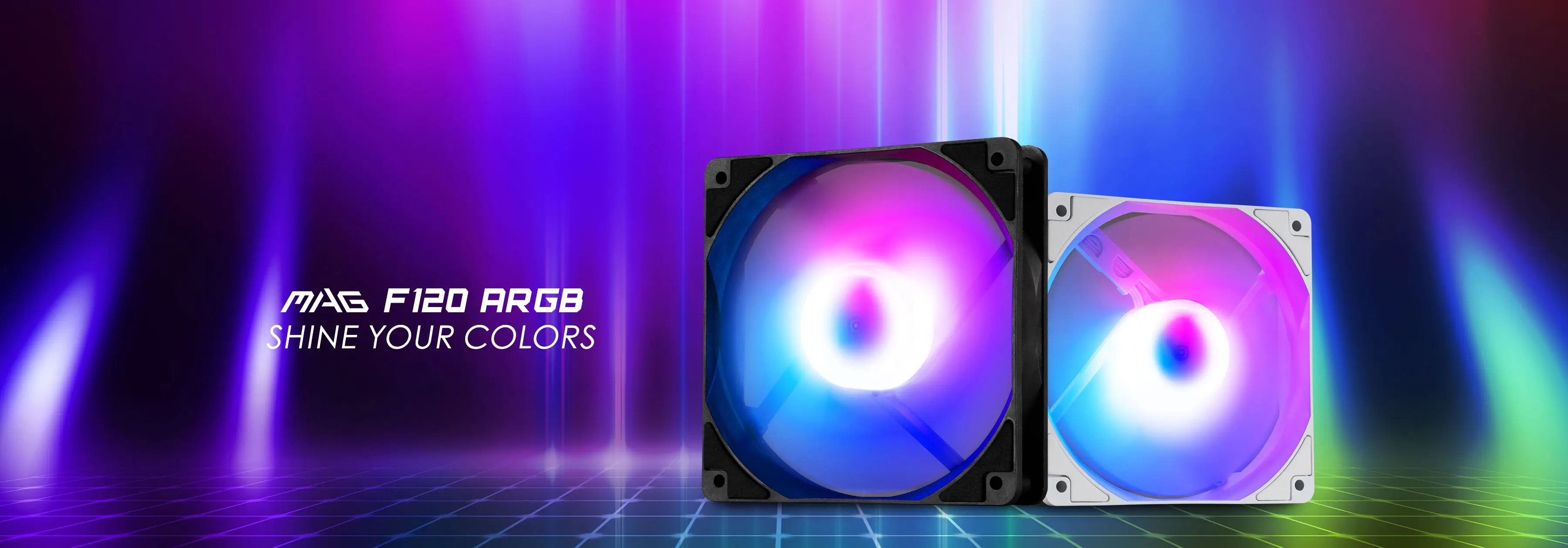 MSI MAG F120 ARGB / WHITE Fan