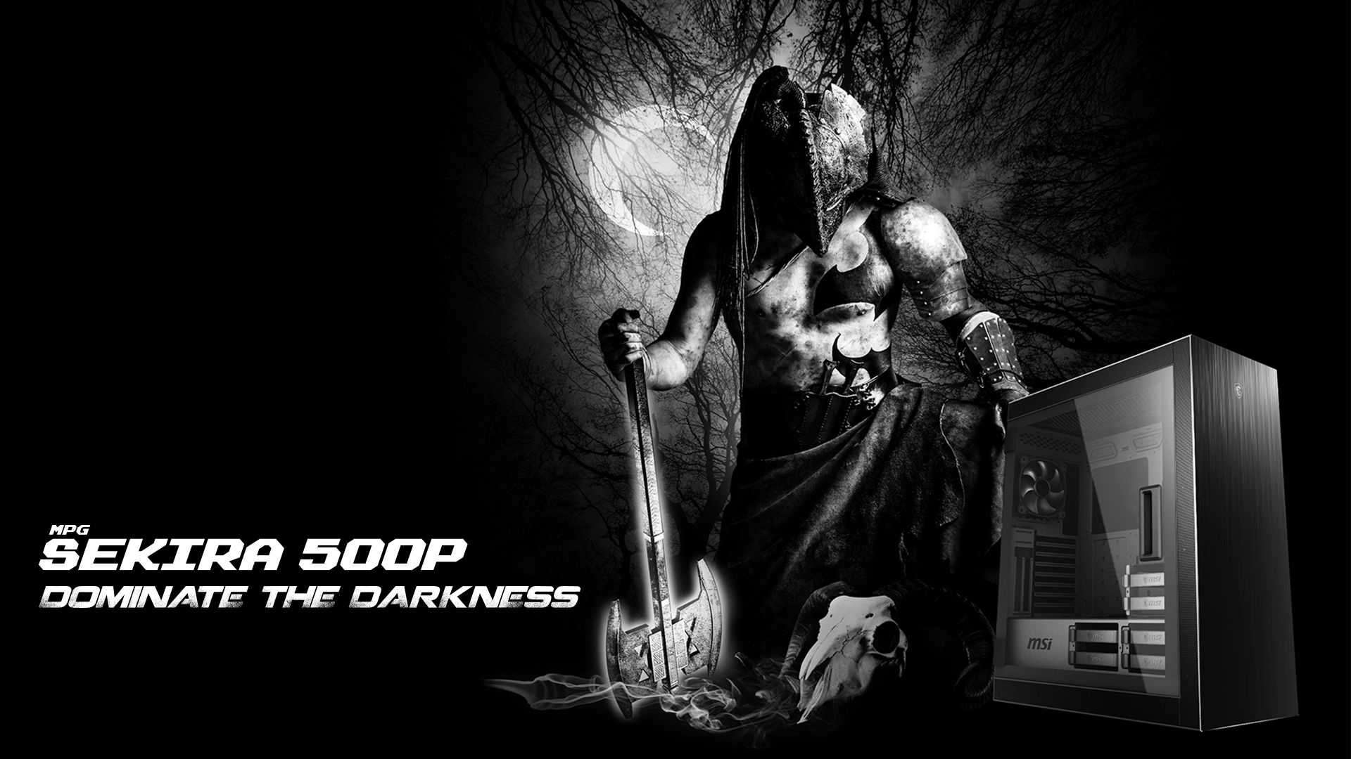 MSI MPG SEKIRA 500P CASE