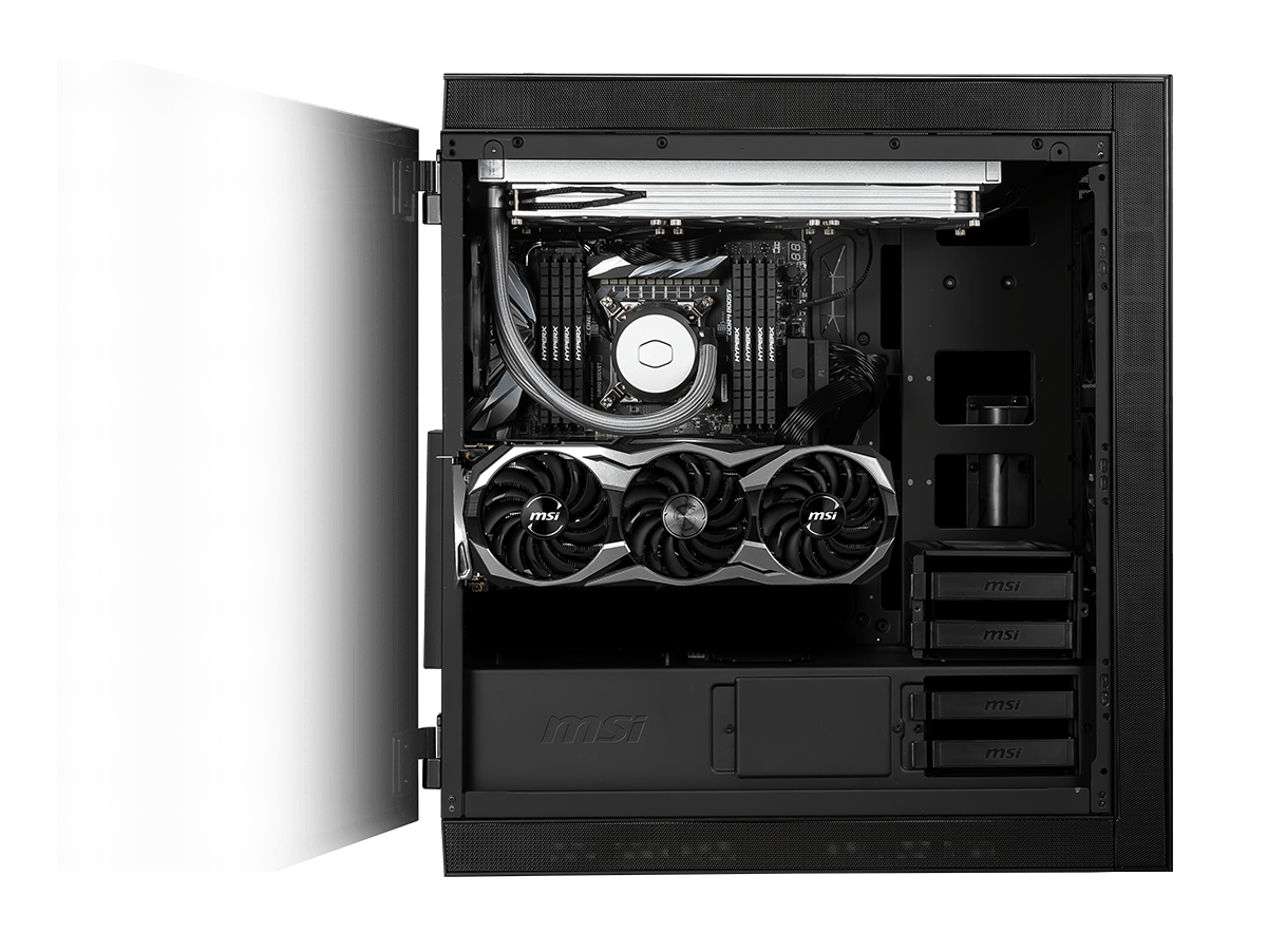 MSI MPG SEKIRA 500P VGA SUPPORT