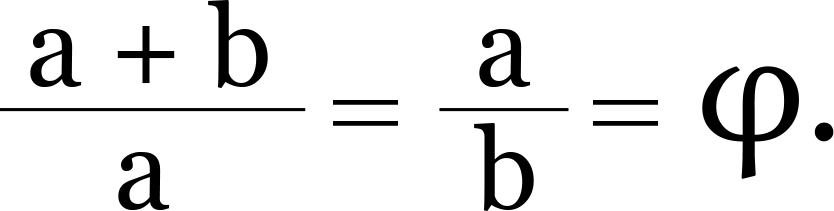 Golden Ratio Math