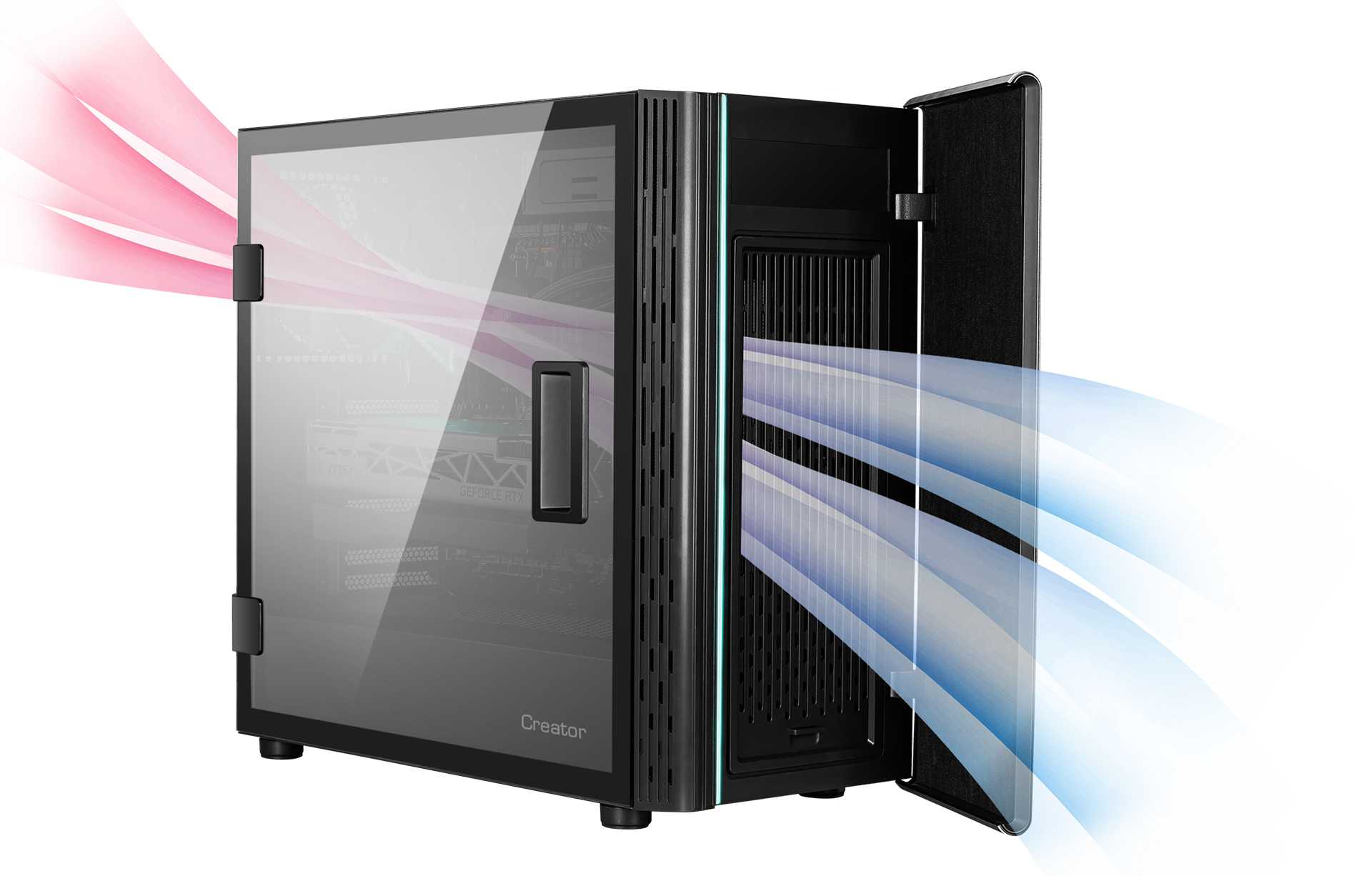 MSI Creator 400M AIR FLOW