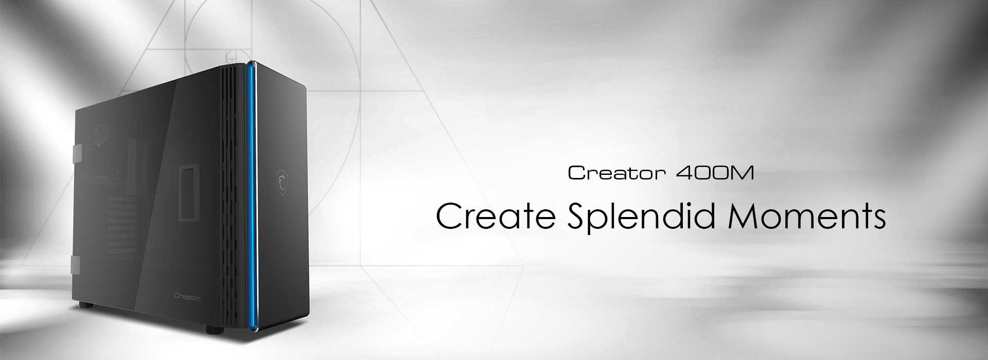 MSI Creator 400M Banner