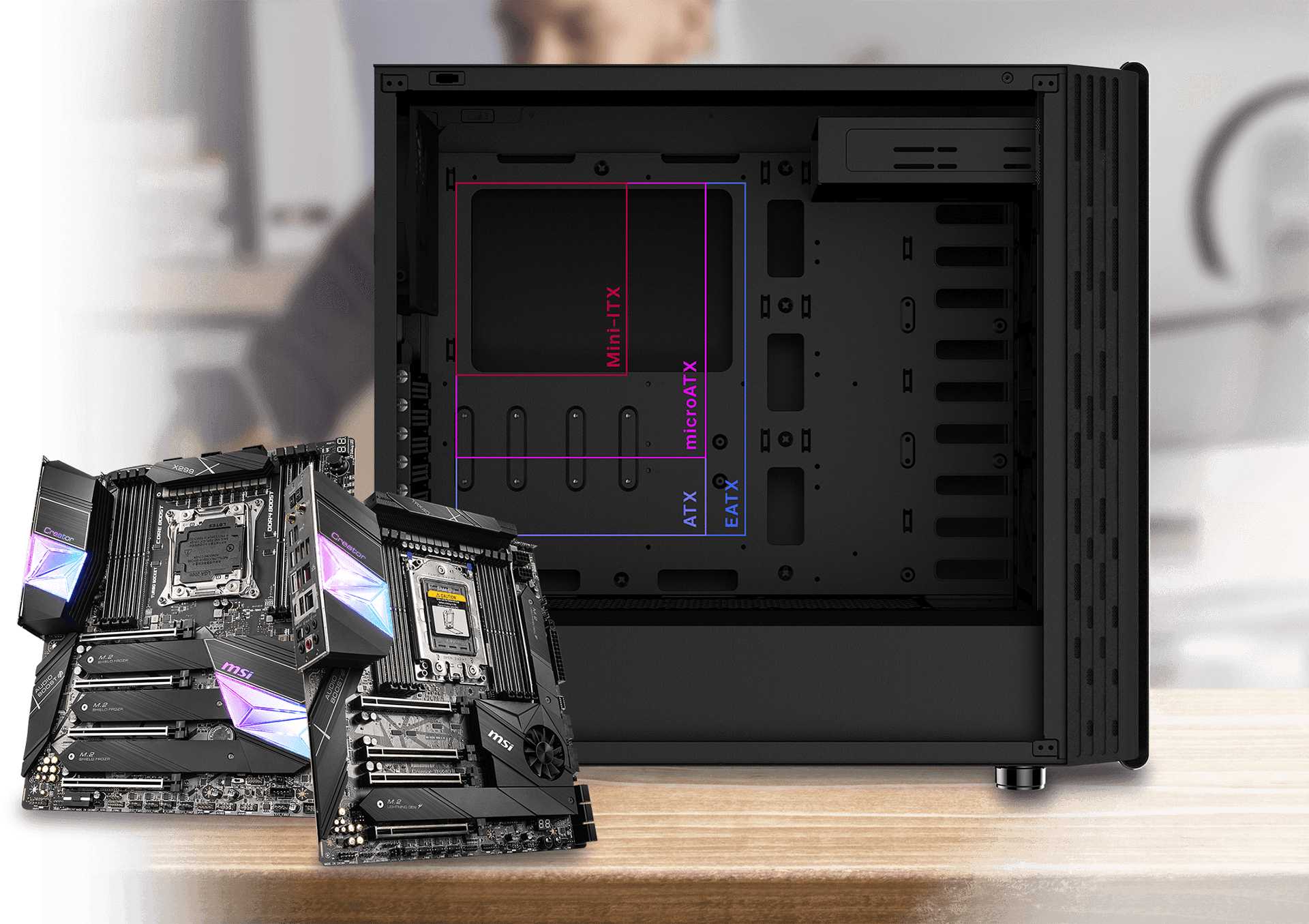 MSI Creator 400M PRIME FOR MB