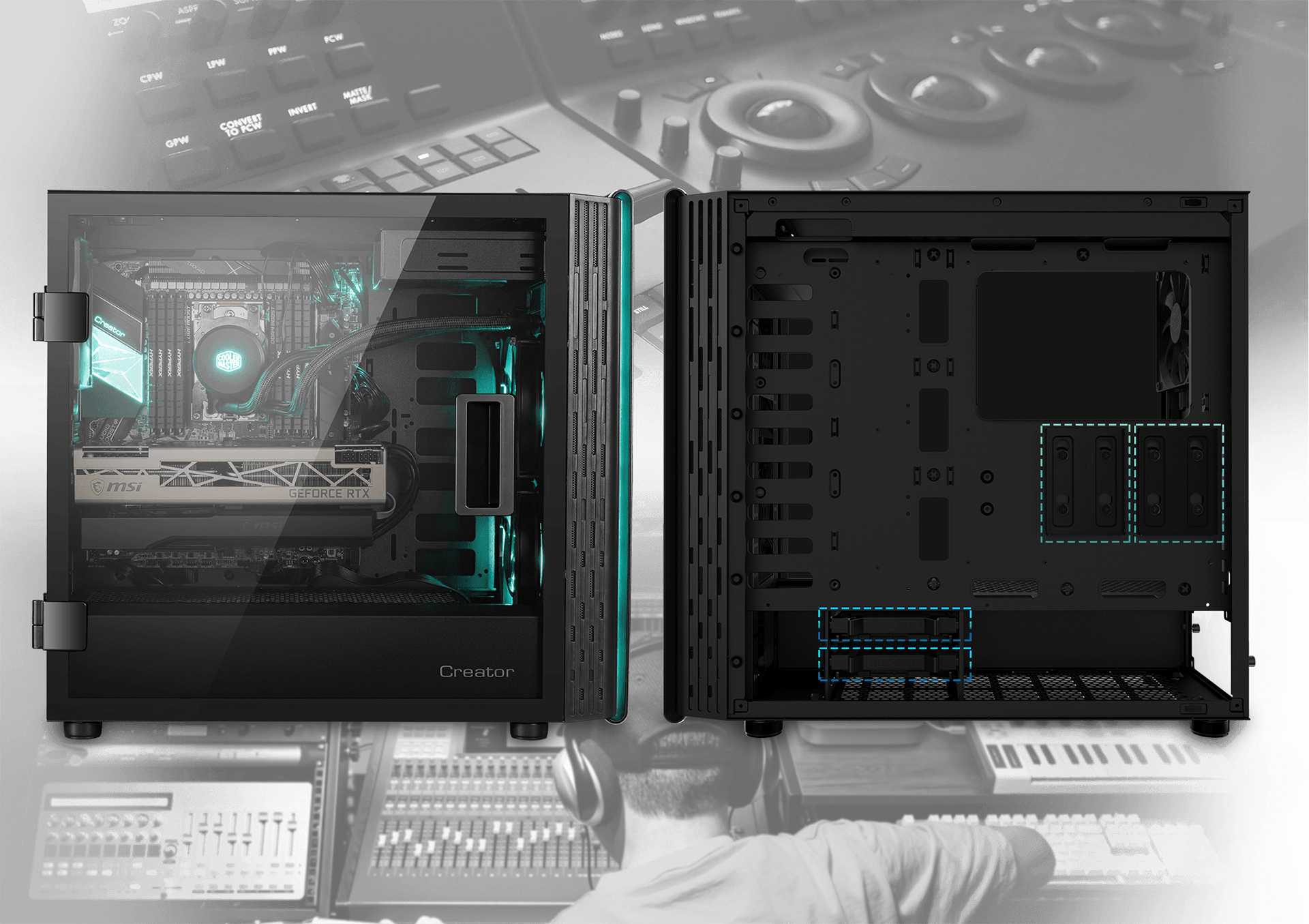MSI Creator 400M STORAGE CAPACITY