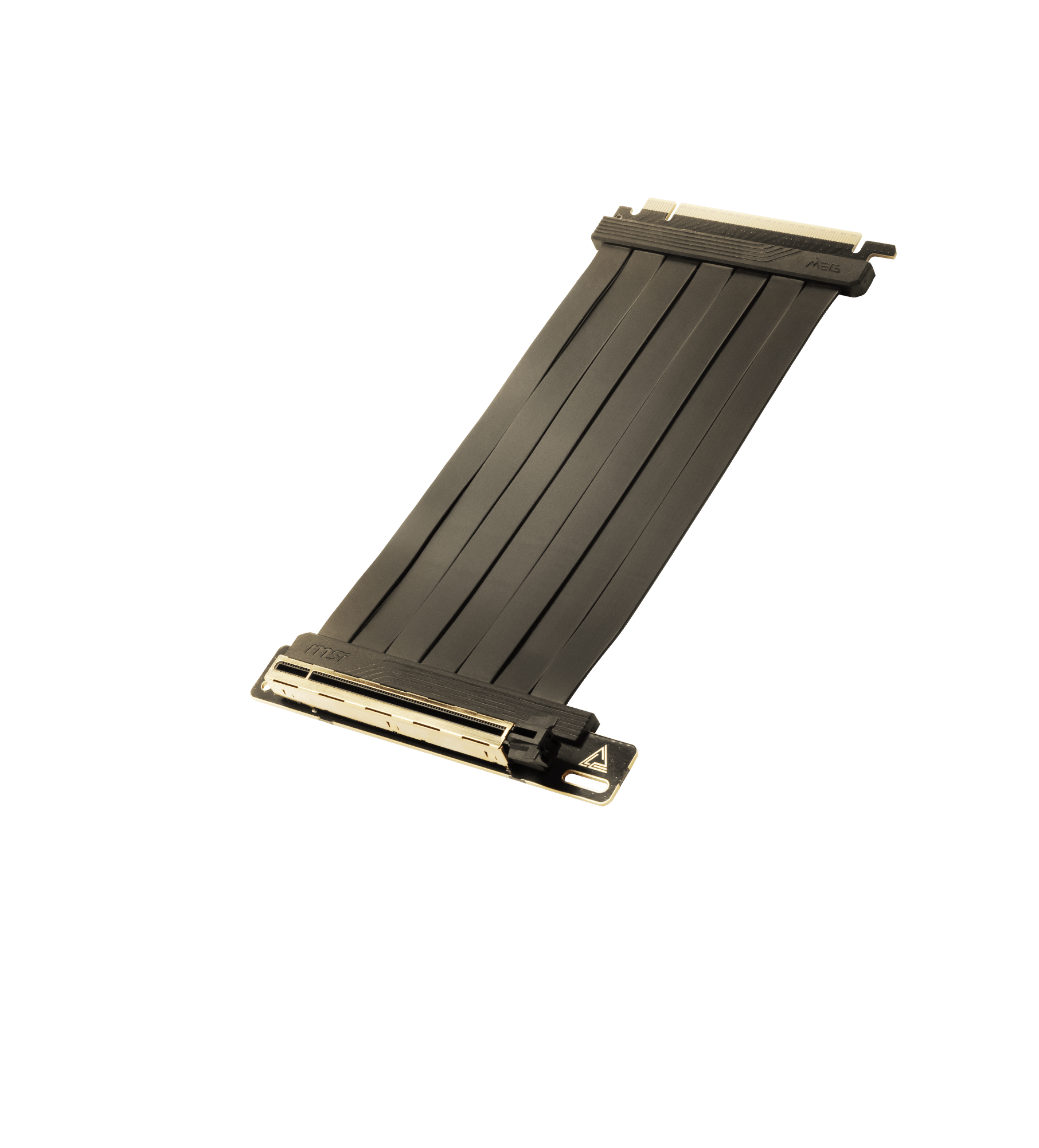 msi meg pci-e 5.0 x16 riser cable 180mm