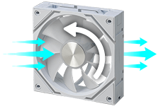 MPG EZ120 ARGB General Fan Blade