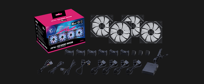ez120r fan package