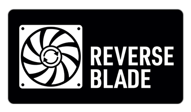 reverse blade icon