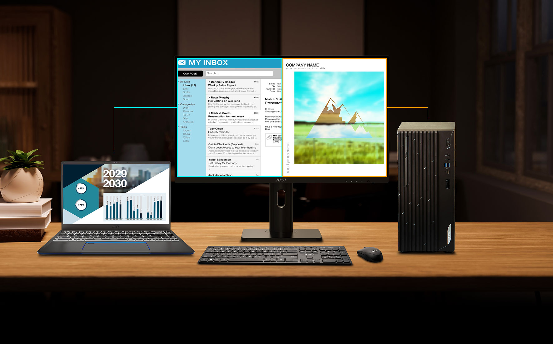 Enjoy the benefit of multiple sources