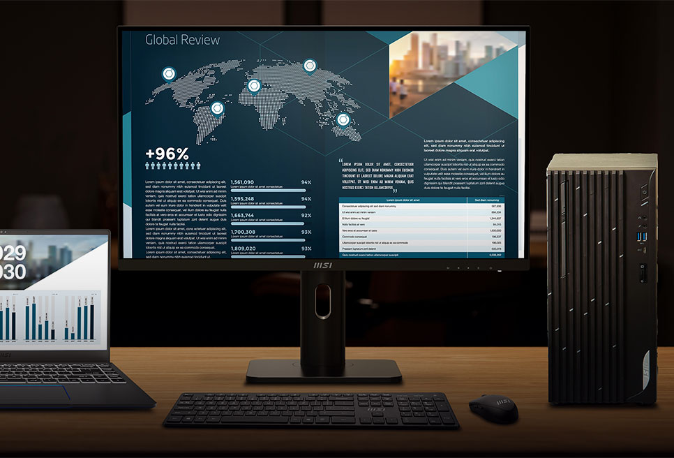 MSI PCモニター PRO MP273UP E6 27型 4k PCモニター PRO MP273UP E6 [27型 /4K(3840×2160） /ワイド /60Hz] MSI