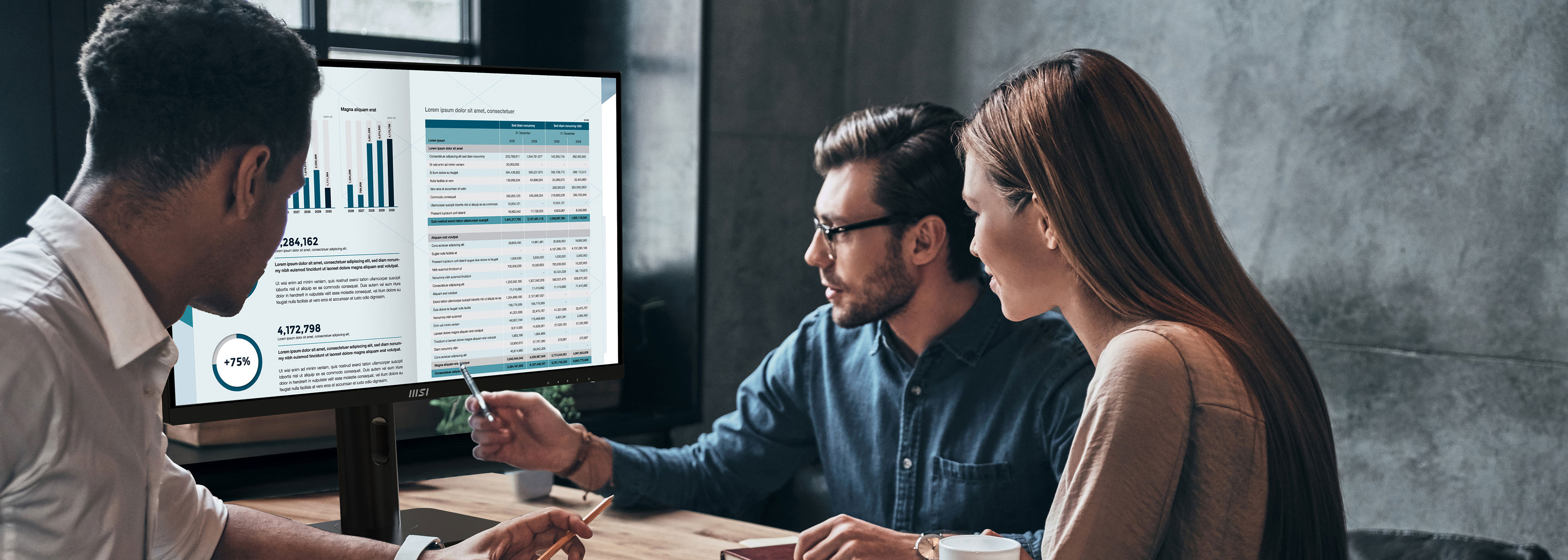 Vibrant Collaboration, Seamless Precision
