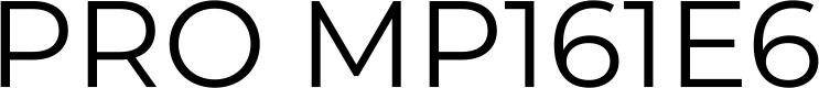 PRO MP161E6