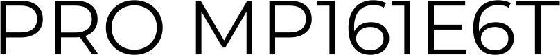 PRO MP161E6T