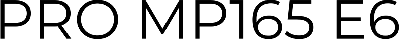 PRO MP165 E6