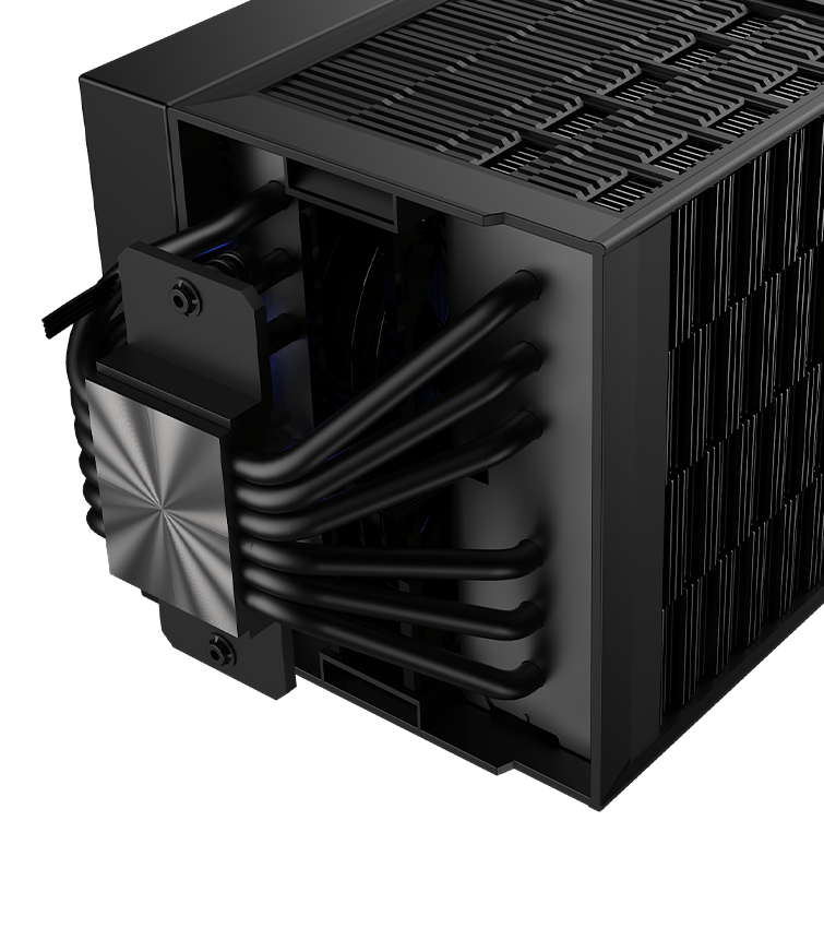 6 Heatpipes