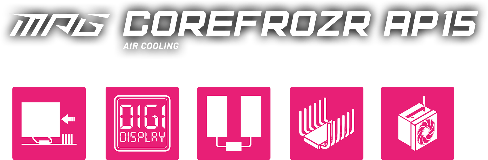 MSI MPG COREFROZR AP15